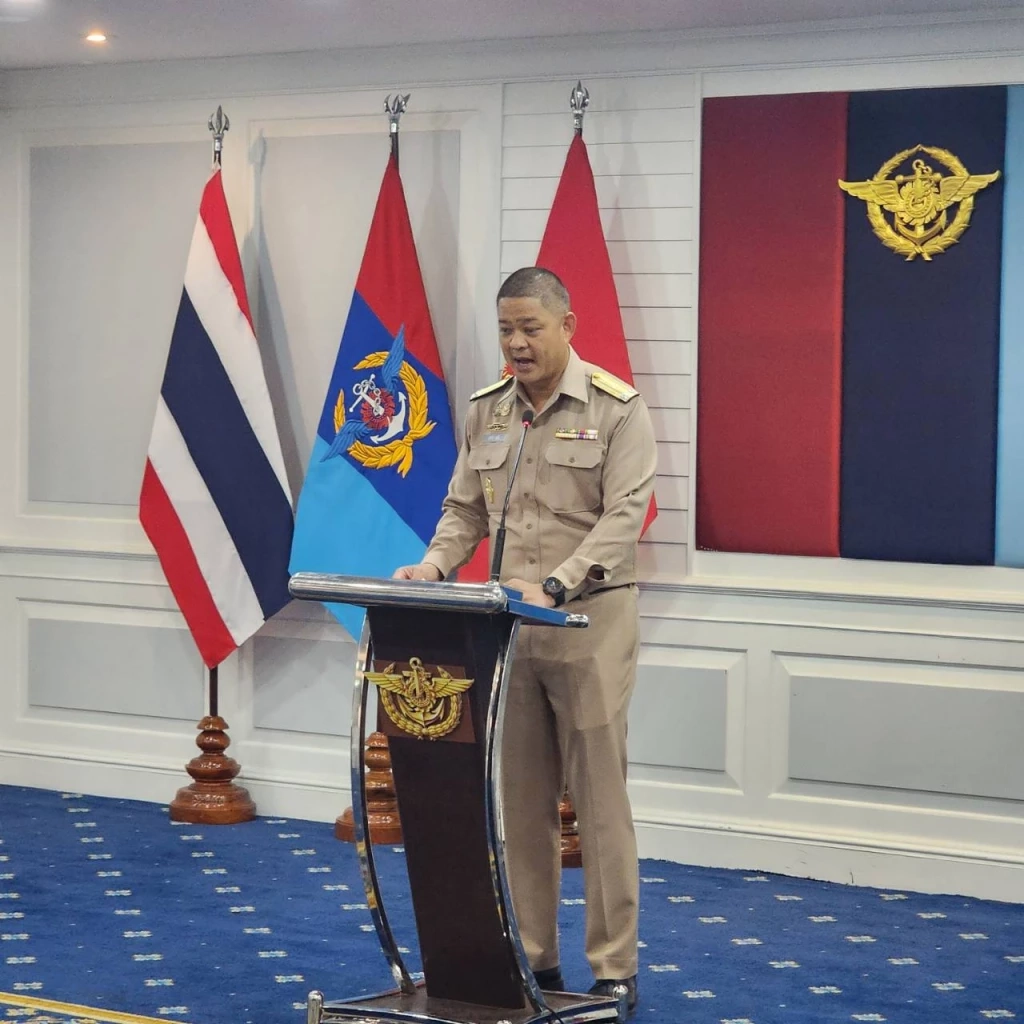 พลเรือตรี สุรสันต์ คงศิริ โฆษกกระทรวงกลาโหม