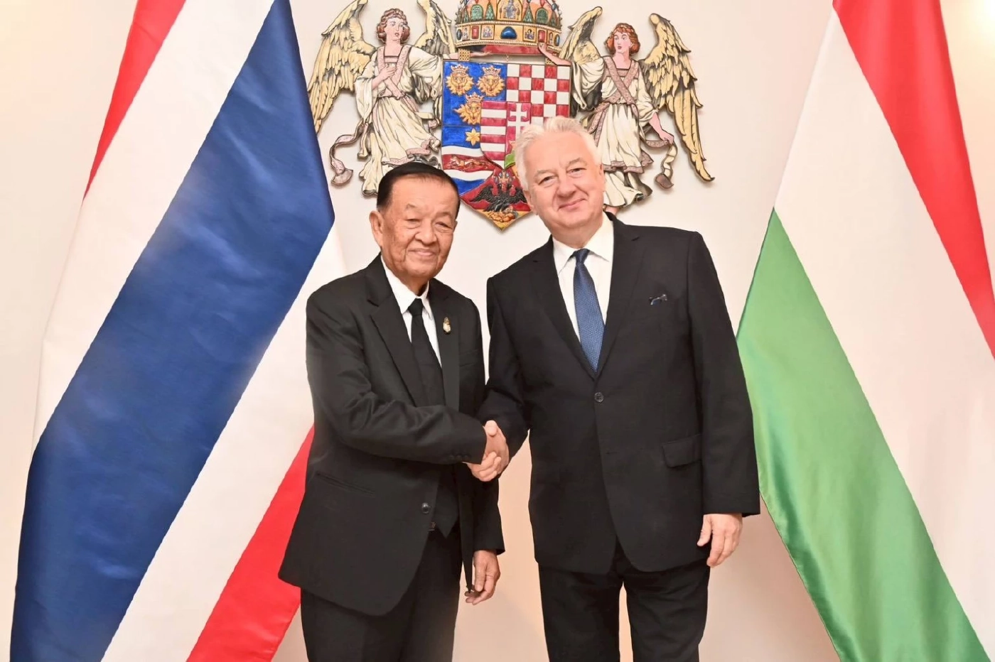 ปธ.รัฐสภา เผยรัฐบาลฮังการี พร้อมให้การสนับสนุนไทยในทุกด้าน