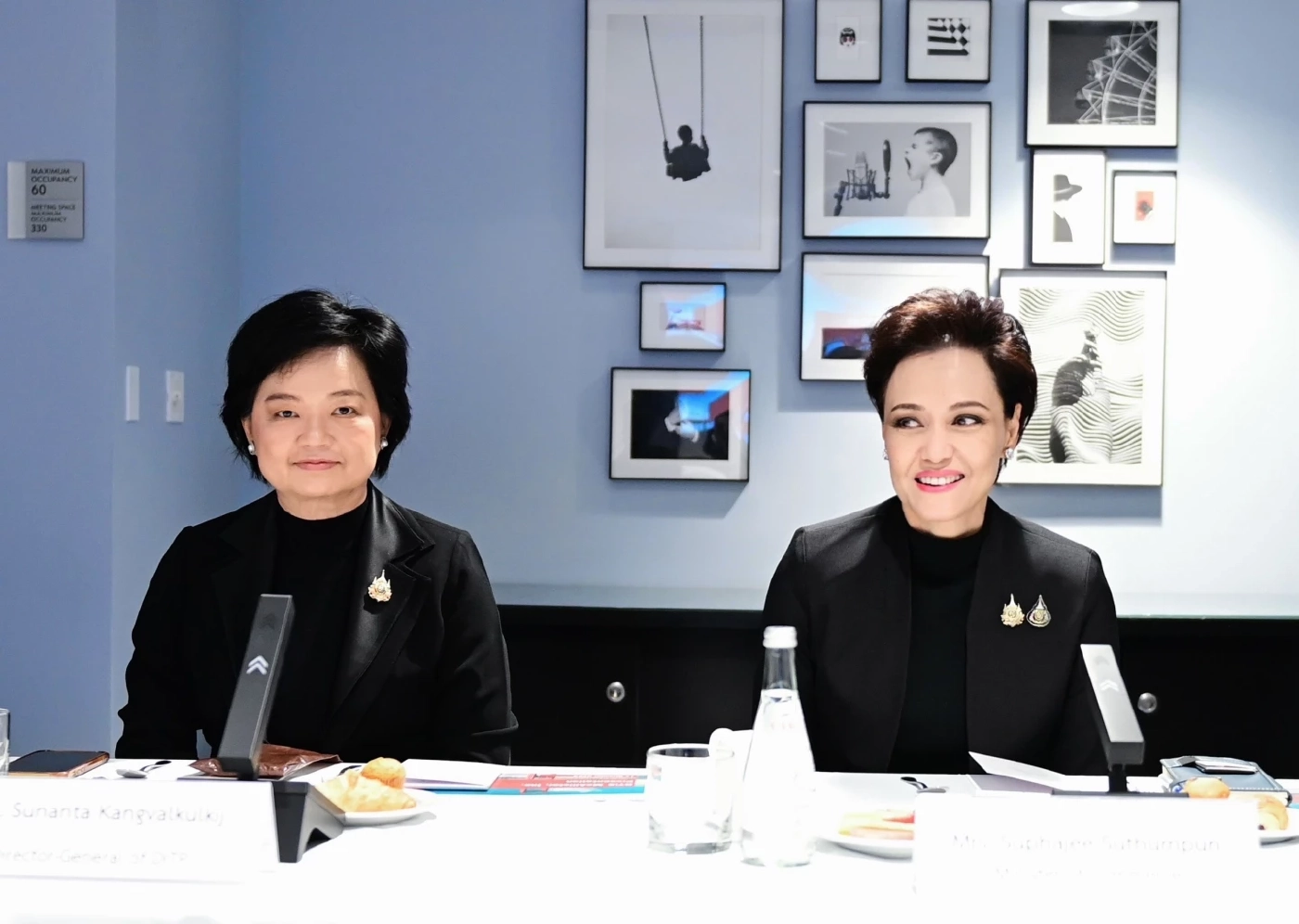 'ศุภจี' ถกผู้นำเข้าข้าวไทยรายใหญ่สหรัฐฯ รับมือภาษีทรัมป์