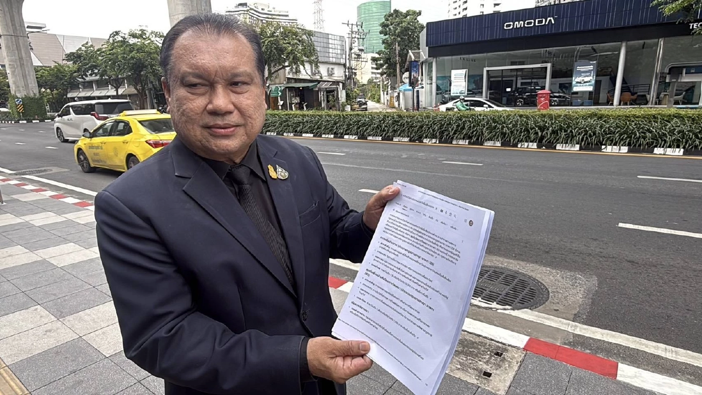 "สนธิญา" จี้ ผบช.ก. เอาผิด "แจ็กแปปโฮ" ถอดเสื้อเต้นบนหลังคารถที่ญี่ปุ่น