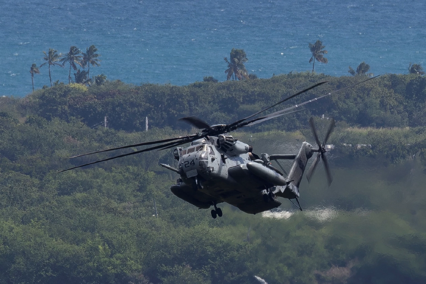 จับตาการเคลื่อนไหวทางทหารของสหรัฐฯ ใน "เปอร์โตริโก"