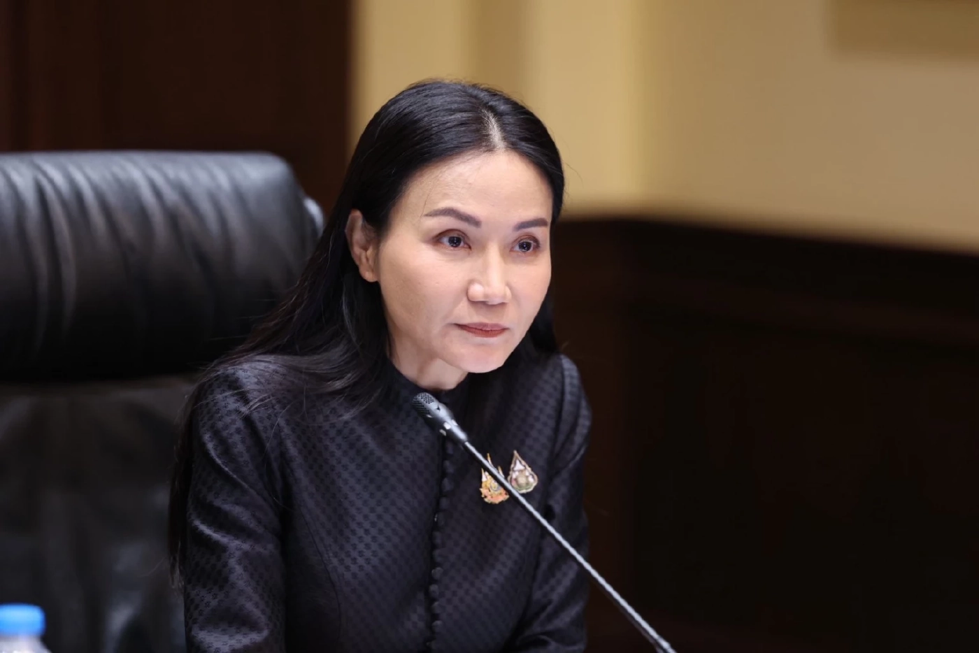 ศ.ดร.นฤมล ภิญโญสินวัฒน์ รมว.ศึกษาธิการ 