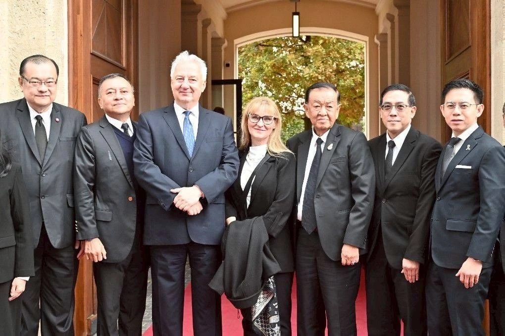 ปธ.รัฐสภา เผยรัฐบาลฮังการี พร้อมให้การสนับสนุนไทยในทุกด้าน