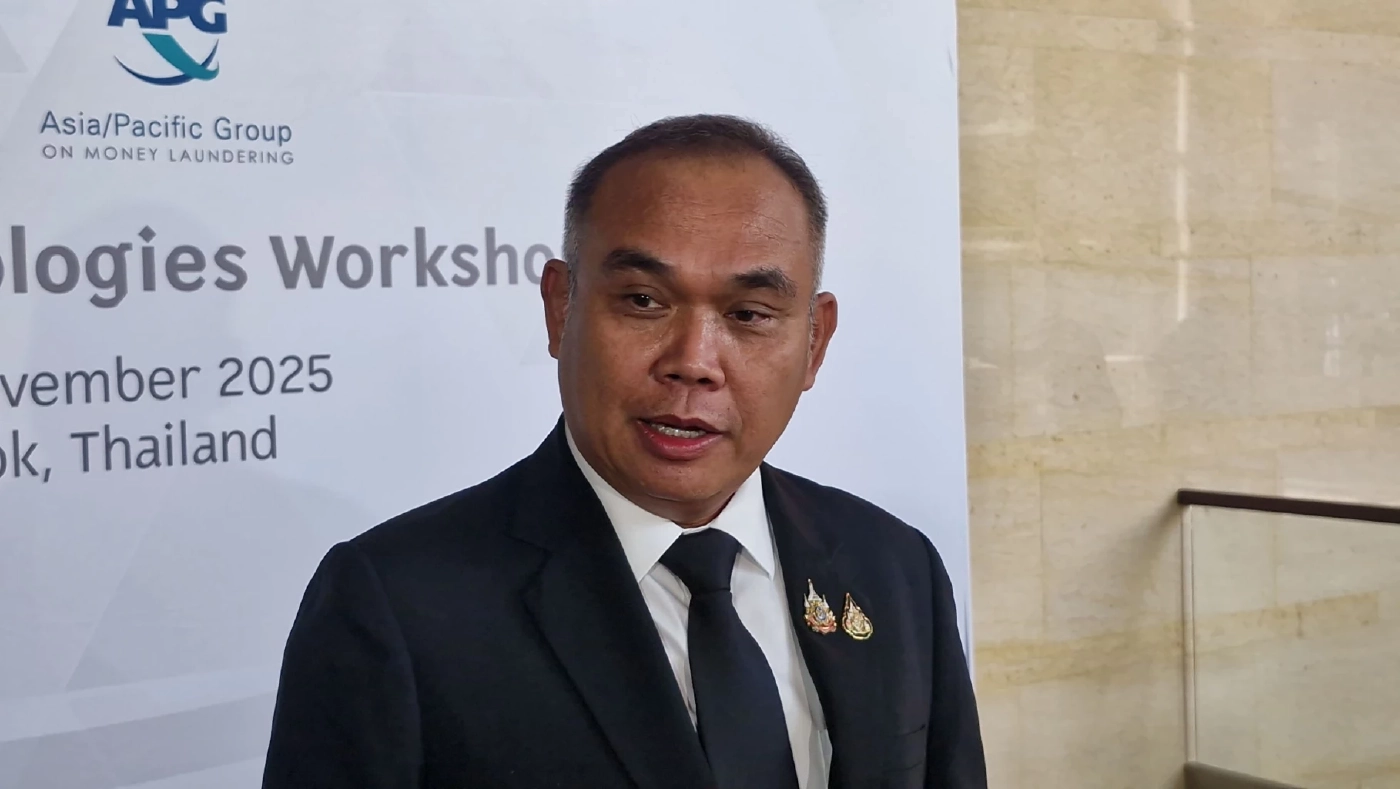 "รองเลขาฯ ปปง." ยันสืบทรัพย์และตรวจสอบเส้นทางการเงินของ "เฉิน จื้อ" อยู่