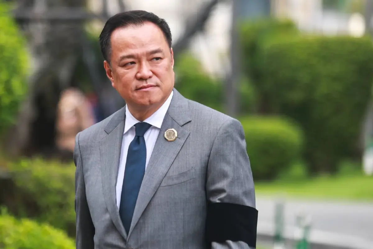 นายอนุทิน ชาญวีรกูล นายกรัฐมนตรี และรัฐมนตรีว่าการกระทรวงมหาดไทย
