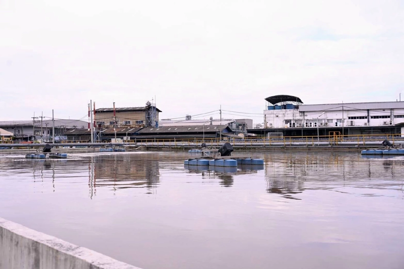 รมช.อุตสาหกรรม ลงพื้นที่นิคมลาดกระบังตรวจระบบจัดการน้ำ