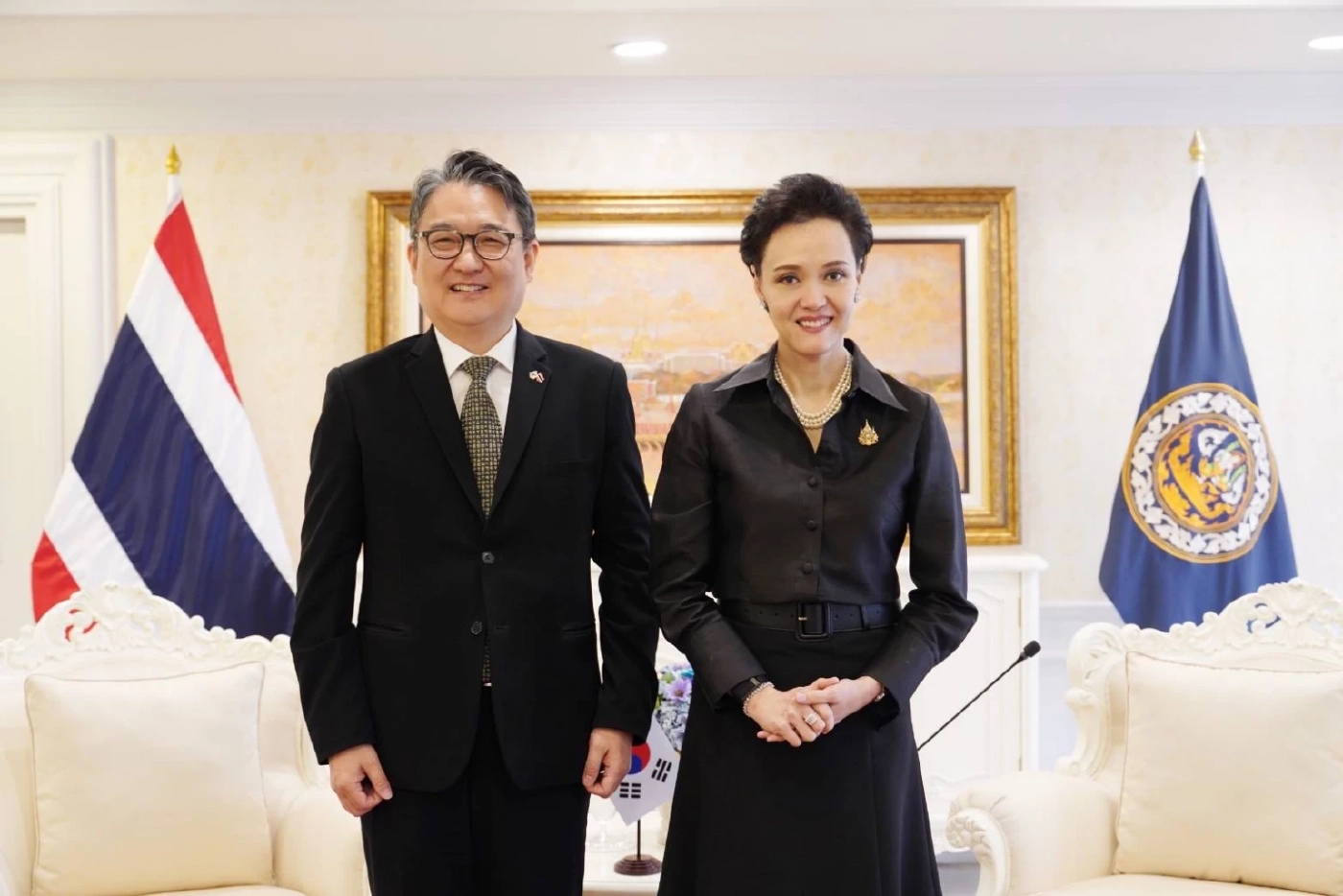 รมว.พาณิชย์ เร่งเจรจาปิดดีล FTA 'ไทย - เกาหลีใต้' ดึงลงทุน