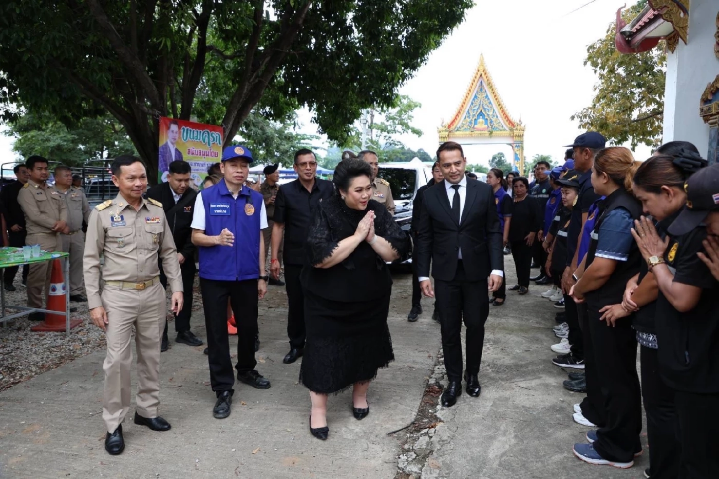 “ศุภมาส” ตรวจราชการภาคกลางตอนบน กำชับแก้ปัญหา ปชช.เป็นรูปธรรม