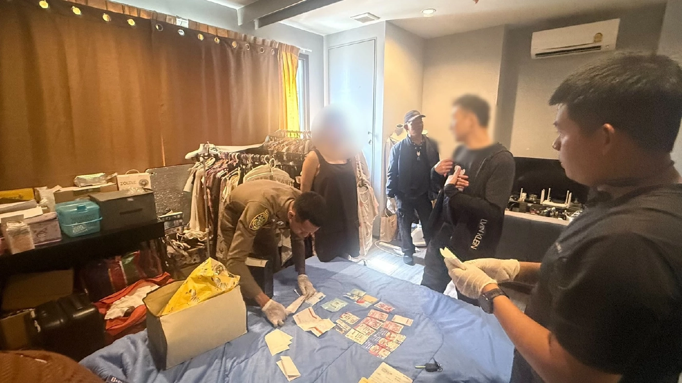 สกัดจับคาสนามบิน จีนเทาฟอกเงินให้แก๊งคอลฯ เตรียมหลบหนี