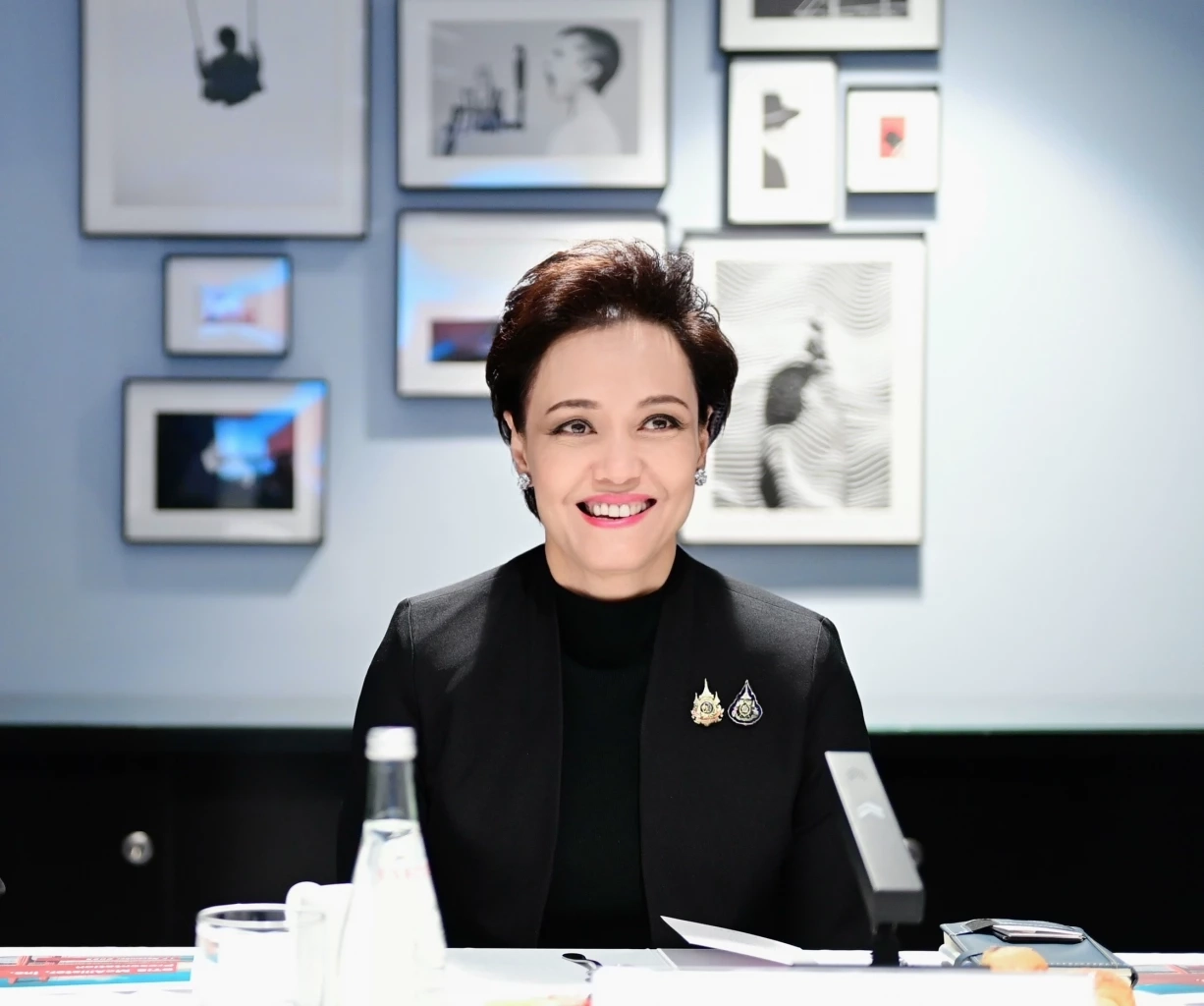 ศุภจี สุธรรมพันธุ์ รัฐมนตรีว่าการกระทรวงพาณิชย์