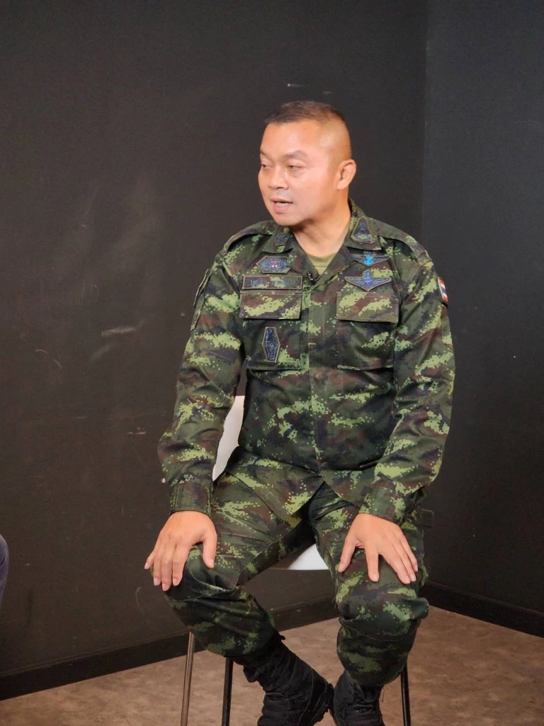  พล.ท.บุญสิน พาดกลาง ที่ปรึกษาผู้บัญชาการทหารบก อดีตแม่ทัพภาคที่ 2