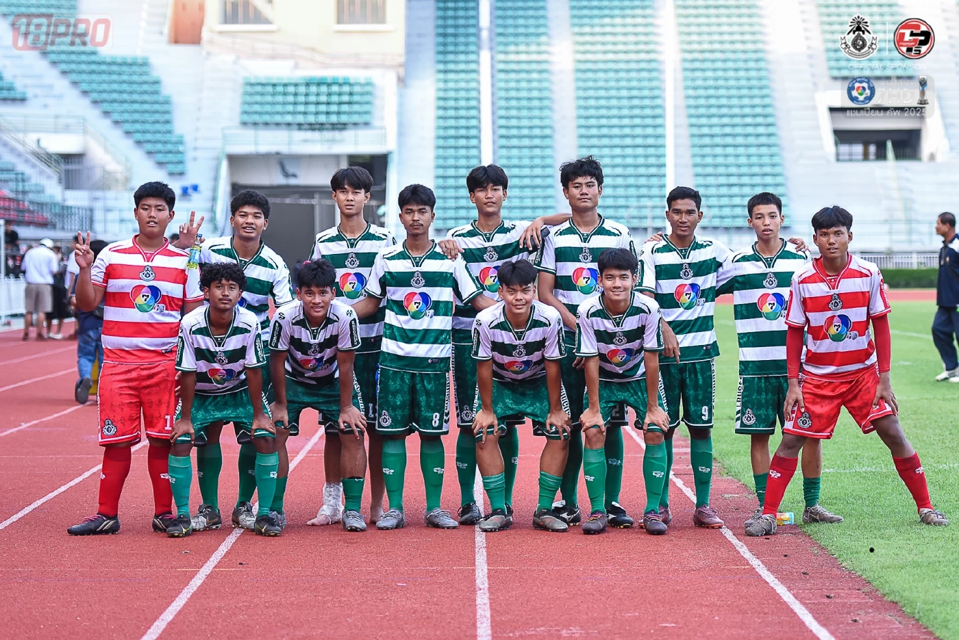 รวม "ดารา-คนดัง" ร่วมอัดฉีด "ทีมหมอนทองวิทยา" แตะหลักล้าน