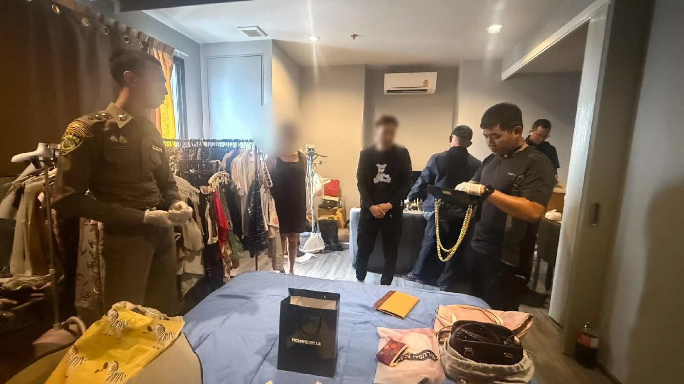 สกัดจับคาสนามบิน จีนเทาฟอกเงินให้แก๊งคอลฯ เตรียมหลบหนี