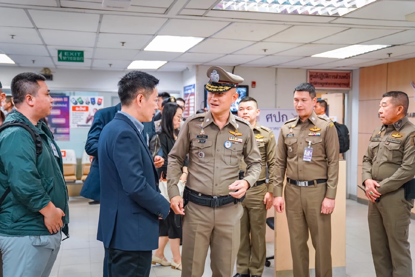 เปิดคลิป! "บิ๊กก้อง" สั่งทีมหนุมานคุมตัว "เฉอ จื้อเจียง" เจ้าพ่อเมืองพนันชเวโก๊กโก่ ส่งกลับจีน