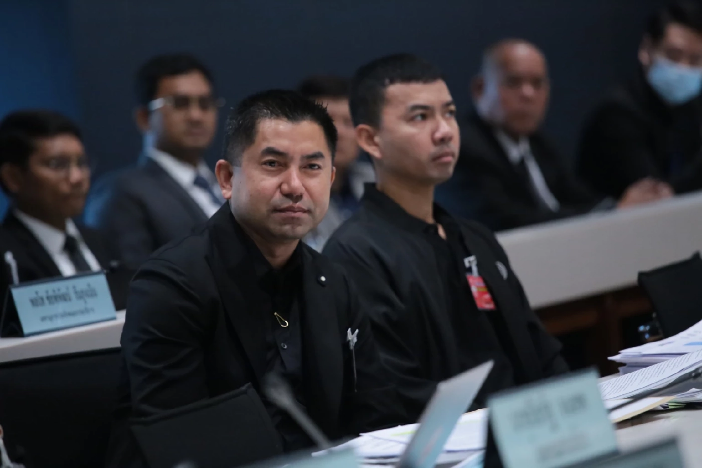 พล.ต.อ.สุรเชษฐ์ หักพาล อดีตรองผู้บัญชาการตำรวจแห่งชาติ 