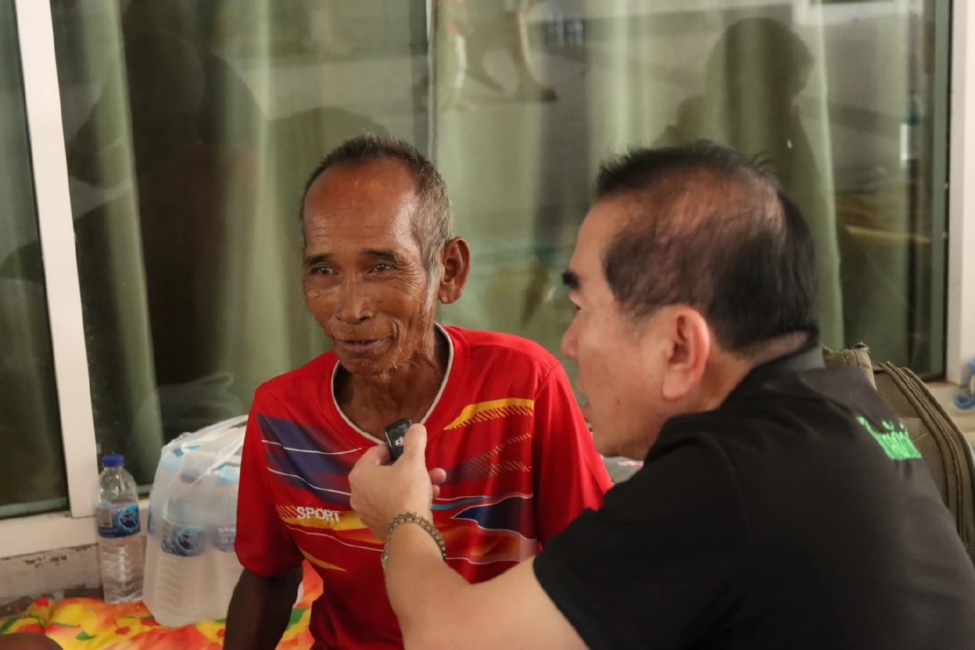 นพ.วรงค์ เดชกิจวิกรม หัวหน้าพรรคไทยภักดี