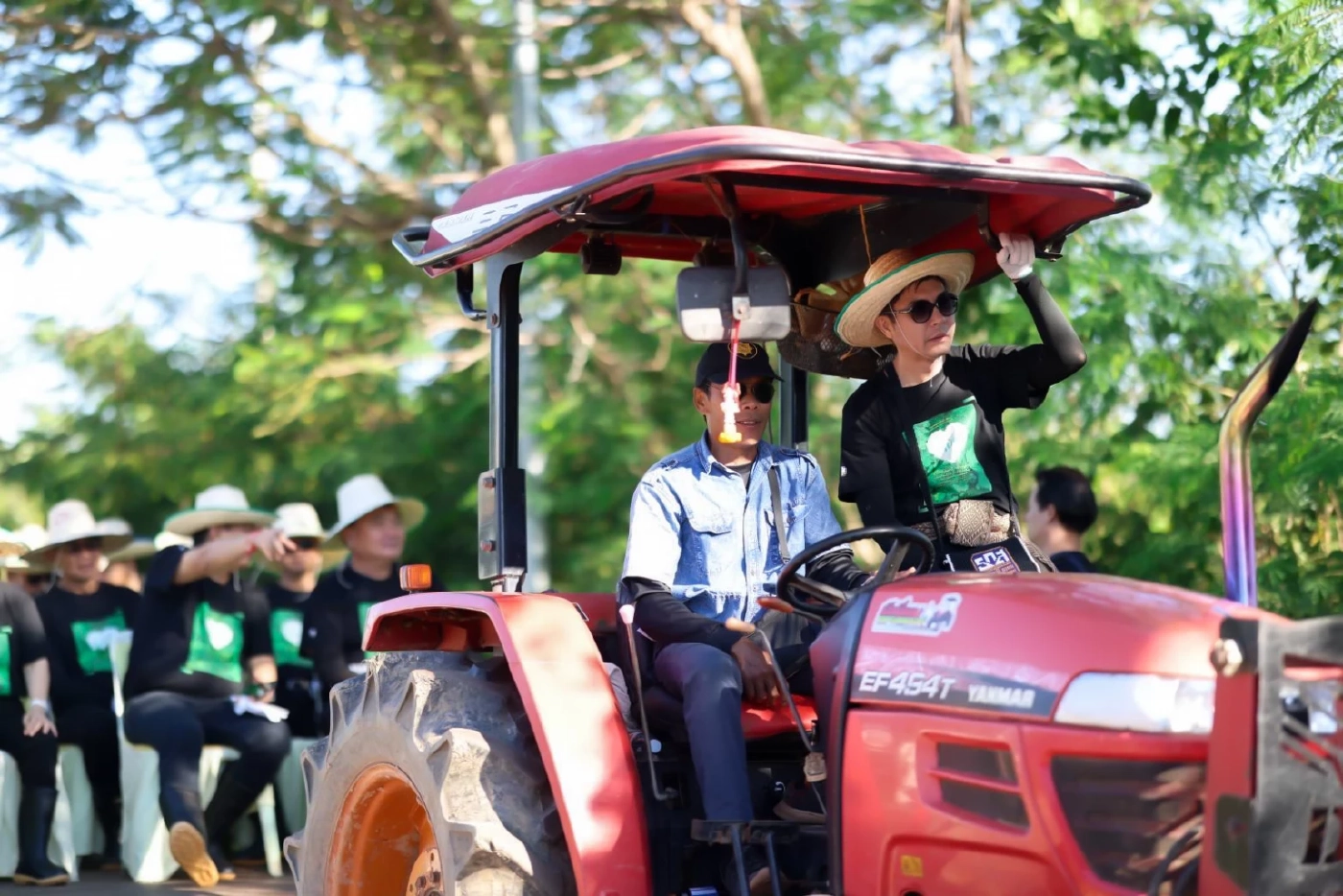 ธ.ก.ส. เปิดตัวโครงการข้าวลดโลกร้อน ลดการปล่อยก๊าซมีเทน