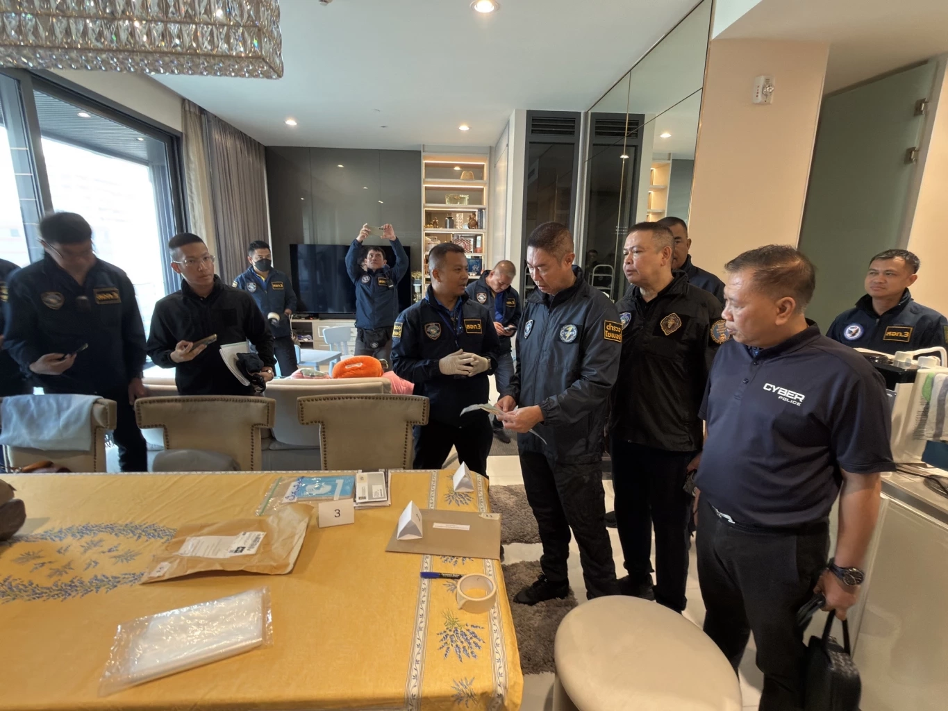 หลักฐานแน่น! ออกหมายจับ “ลียงพัด” สว.กัมพูชาและสมุน เอี่ยวสแกมเมอร์