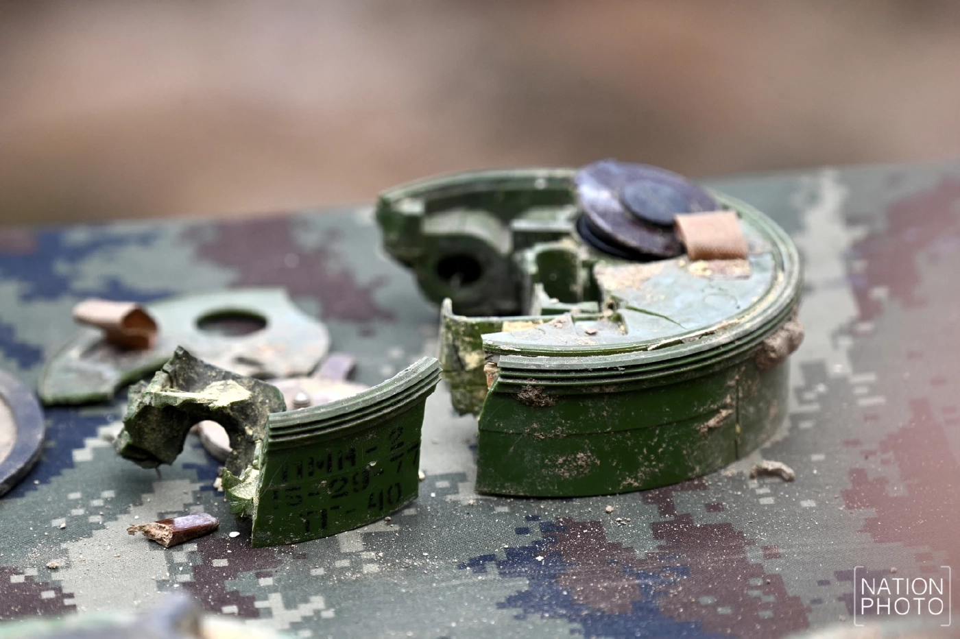 เปิดใจทหารไทย! นาทีเหยียบ "ทุ่นระเบิด PMN-2" หวิดขาขาด