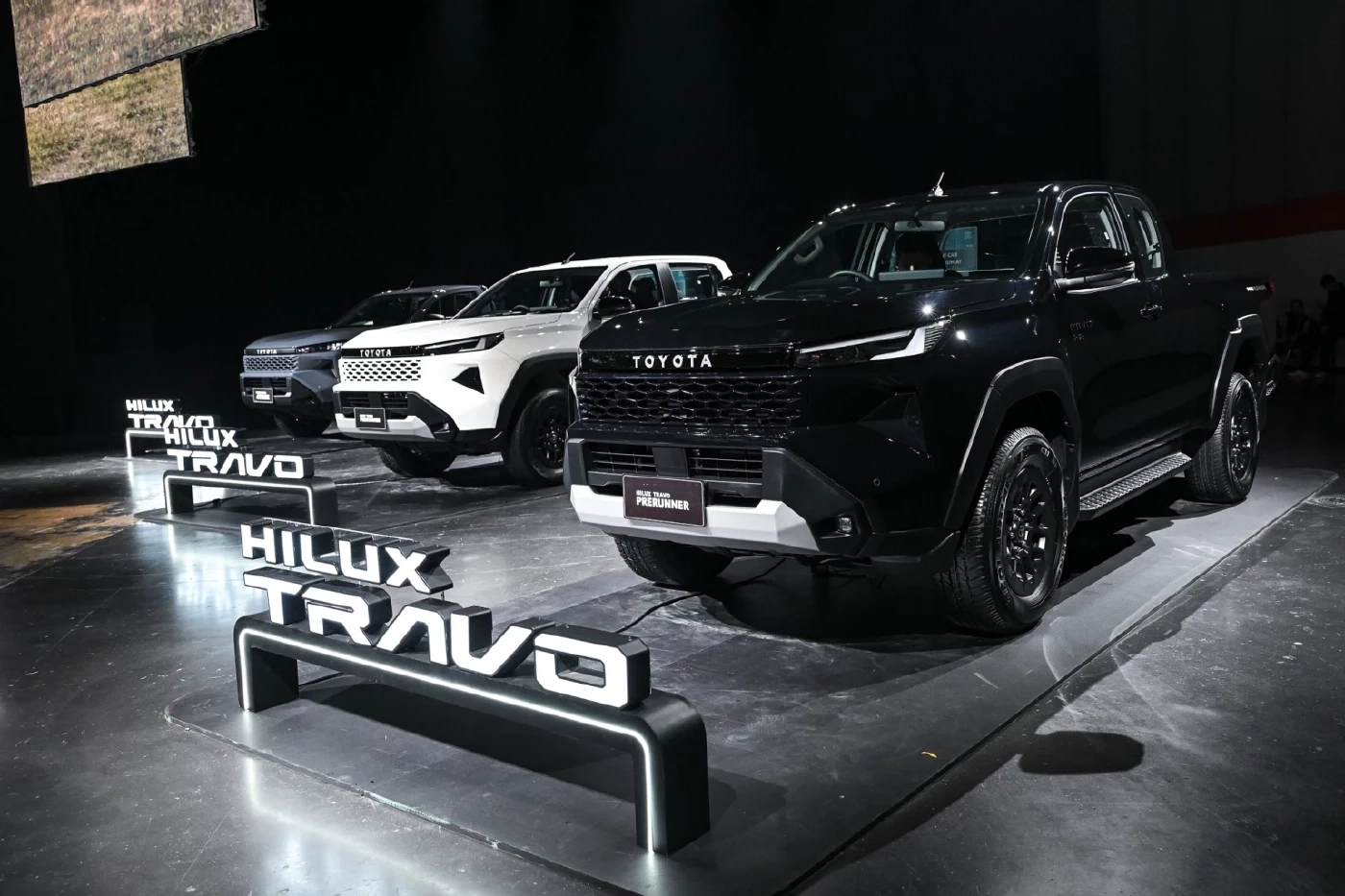 เปิดตัว TOYOTA HILUX TRAVO เจเนอเรชั่น 9 พร้อม HILUX TRAVO-e กระบะไฟฟ้า 100% รุ่นแรกของโลก