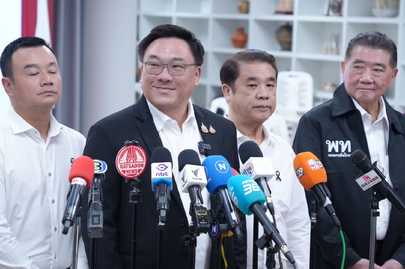 "จุลพันธุ์” โวเลือกตั้งไม่มีใครพร้อมเท่าเพื่อไทย เปิดตัวผู้สมัคร สส.อีก 11