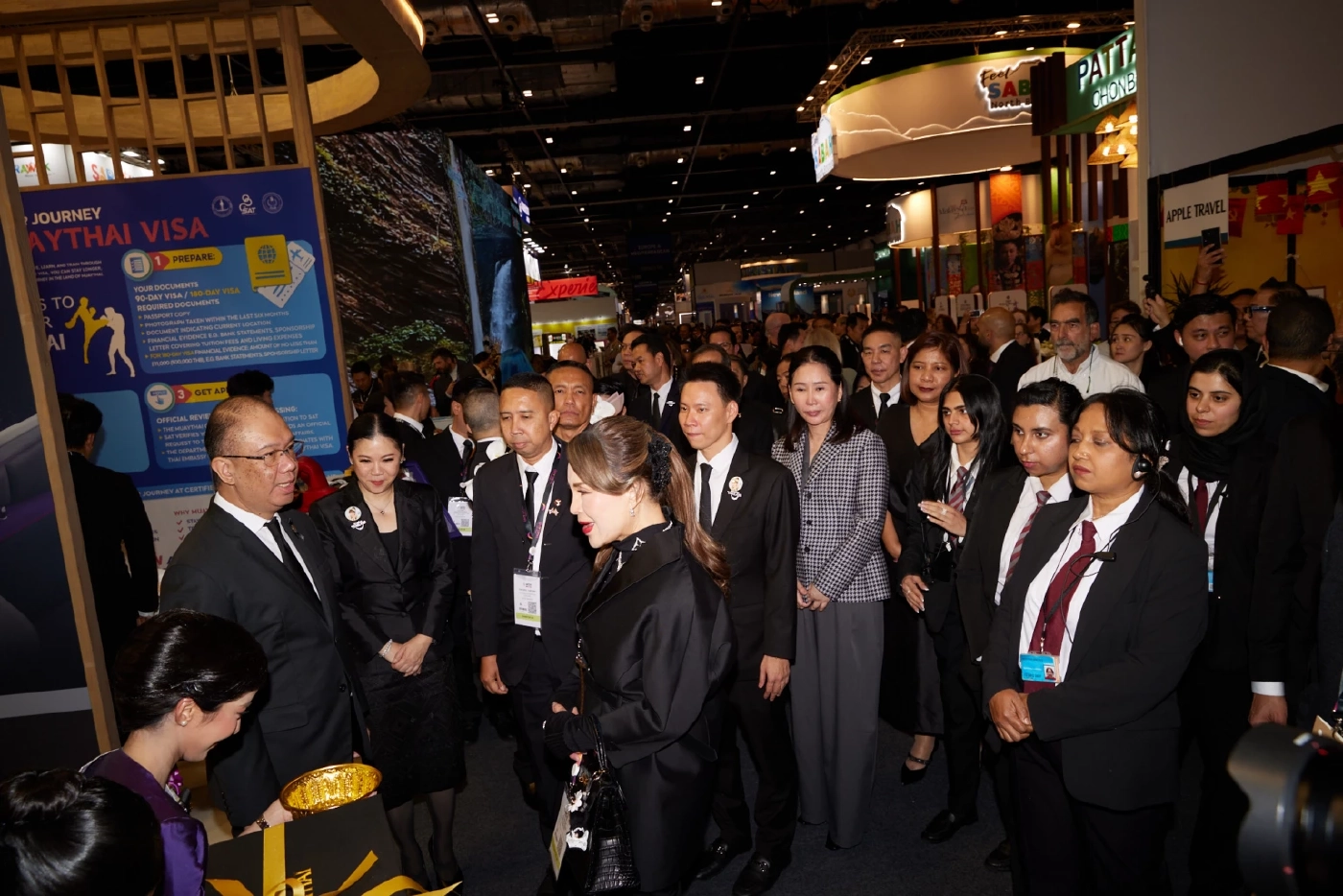 ทูลกระหม่อมหญิงฯ เสด็จกรุงลอนดอน ร่วมงาน WTM 2025