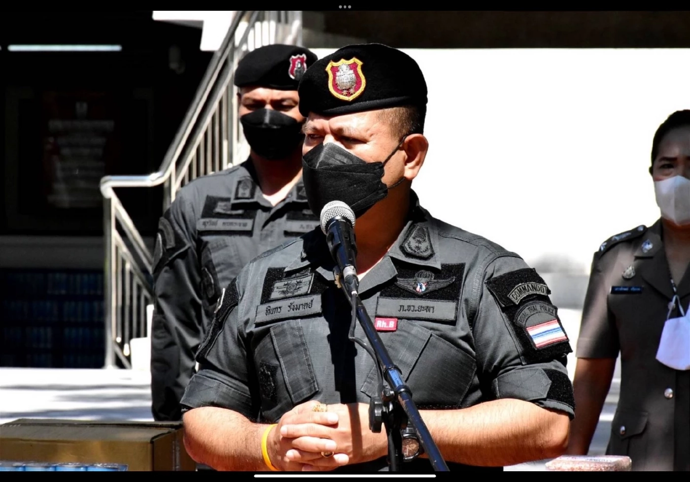 ”รองโอ๋“ เปิดใจใน รพ. โต้ “บิ๊กโจ๊ก” มั่วข้อมูล ยันไม่ได้อยู่ในชุด PCT4 ที่จับ สส.คนดัง