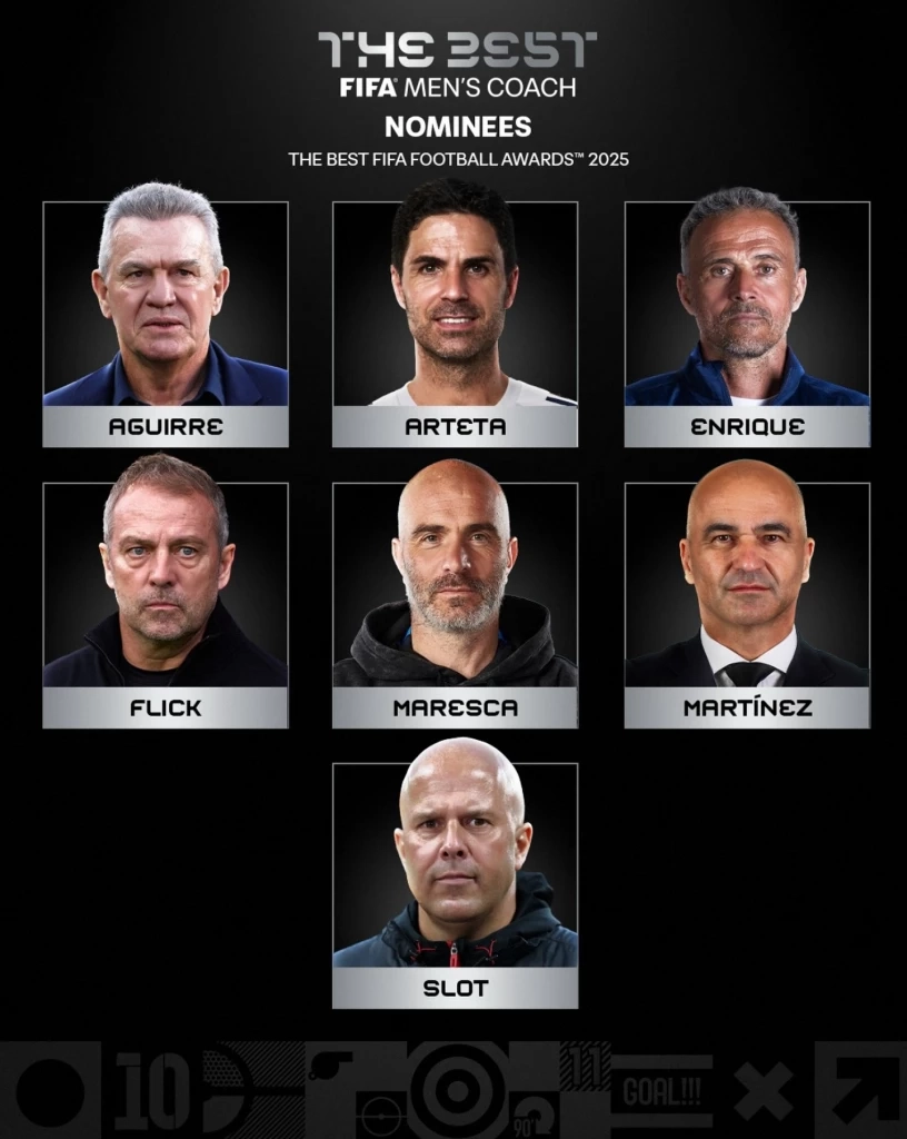 เปิดโผ FIFA The Best 2025: "เดมเบเล่" ดวล "ยามาล" อีกครั้ง "ชล็อต-อาร์เตต้า" มีชื่อชิงกุนซือ