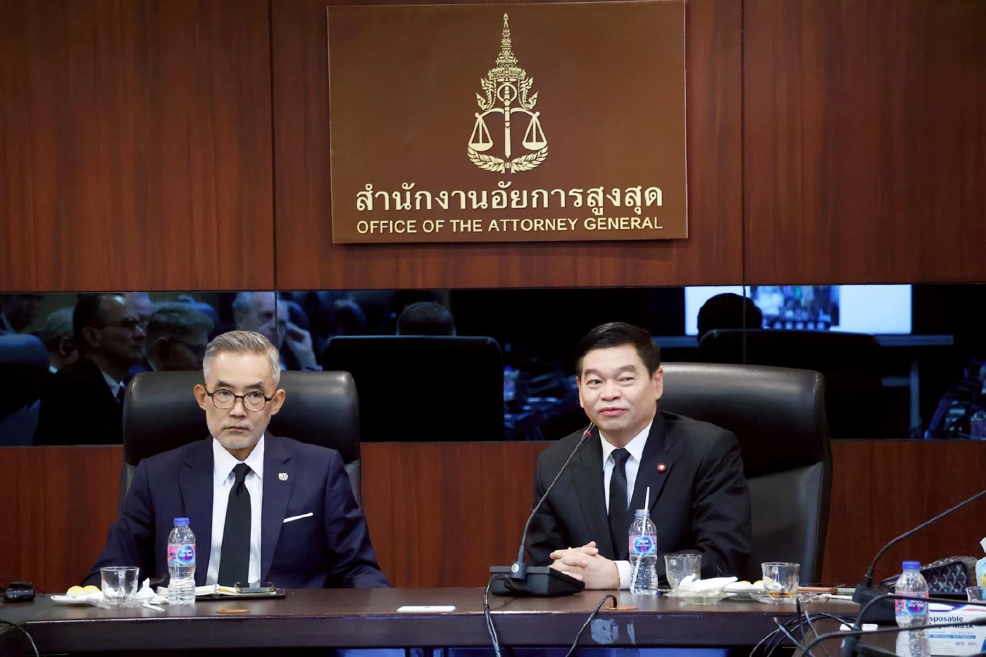 อธ.อัยการ นำอัยการสอบสวน ร่วมนิติวัชร์ ต้อนรับผู้แทนสหประชาชาติ