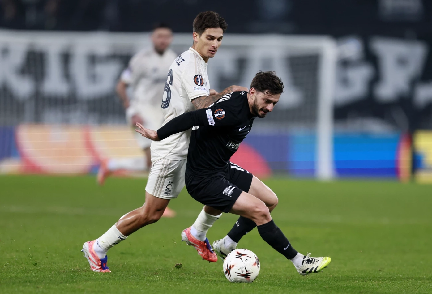 สรุปผล-ตารางคะแนน ยูโรปาลีก : แอสตัน วิลล่า เปิดบ้านชนะ 2-0 "ฟอเรสต์" เจ๊า บอดโทษ