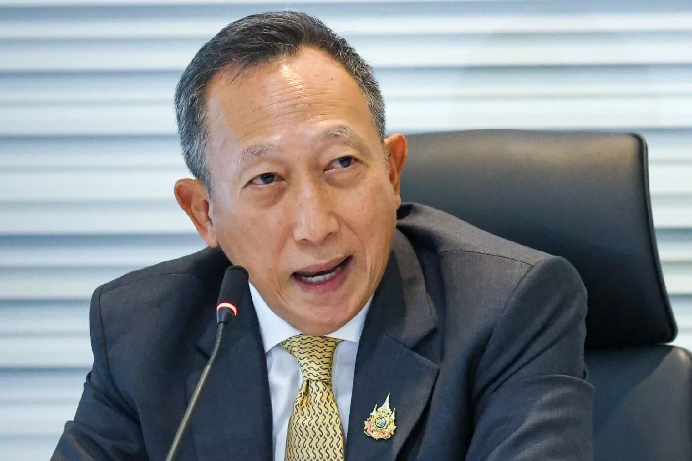 นายวรภัค ธันยาวงษ์ อดีตรัฐมนตรีช่วยว่าการกระทรวงการคลัง 