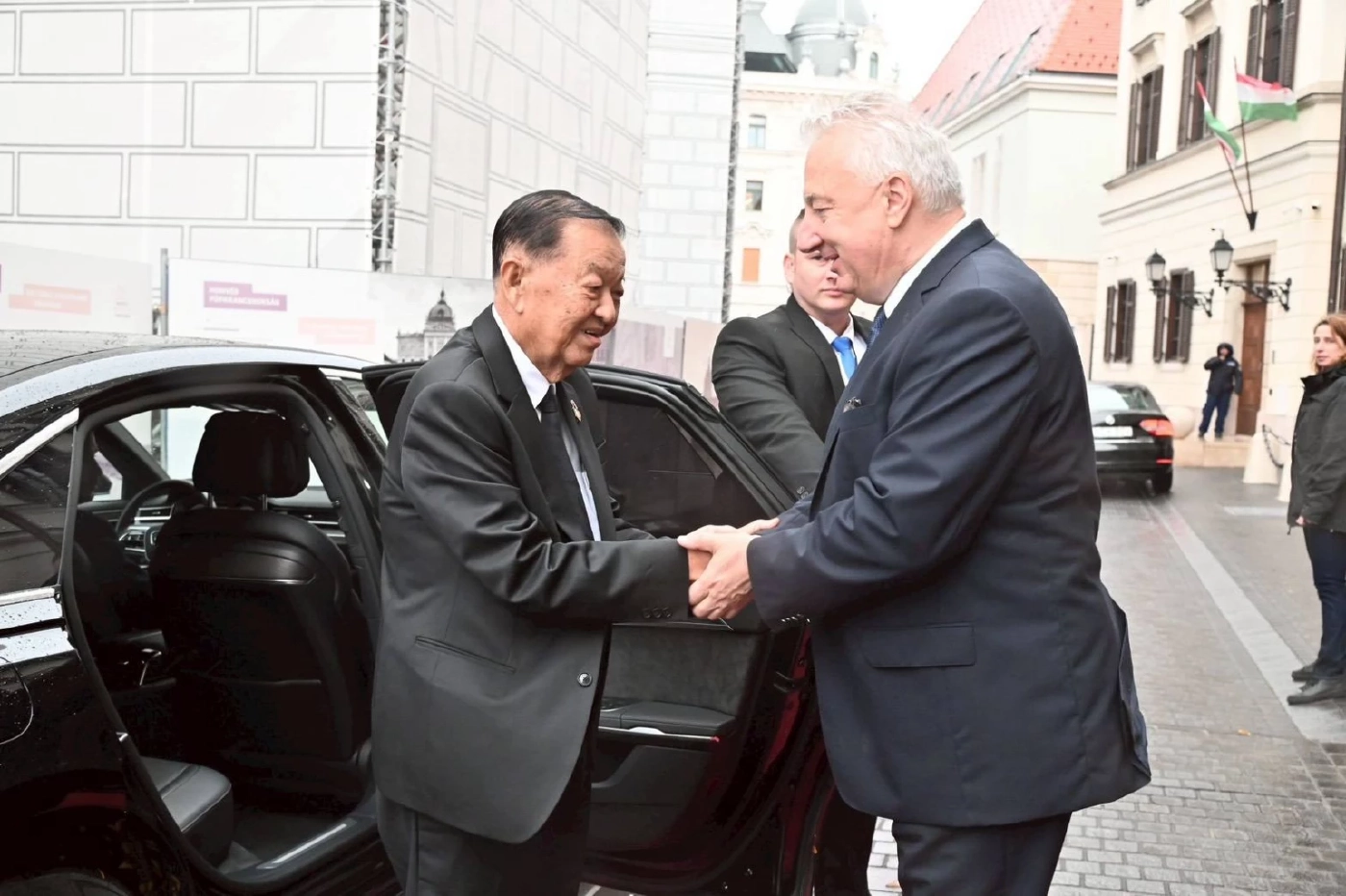 ปธ.รัฐสภา เผยรัฐบาลฮังการี พร้อมให้การสนับสนุนไทยในทุกด้าน