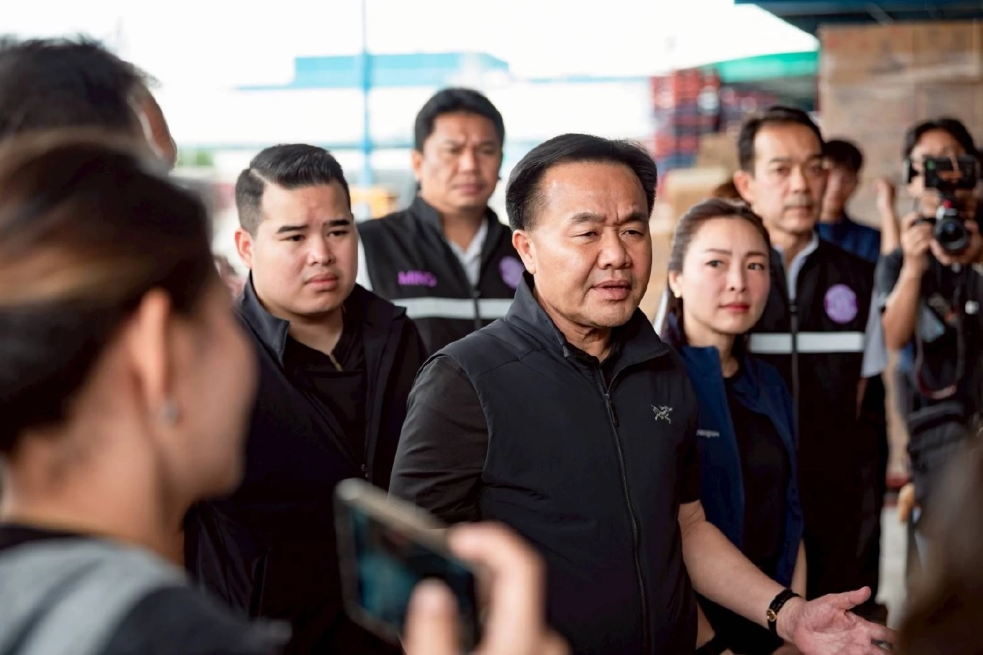 รมช.อุตสาหกรรม เร่งล้างบางสินค้าไร้ มอก.ก่อนเทศกาล "11.11"