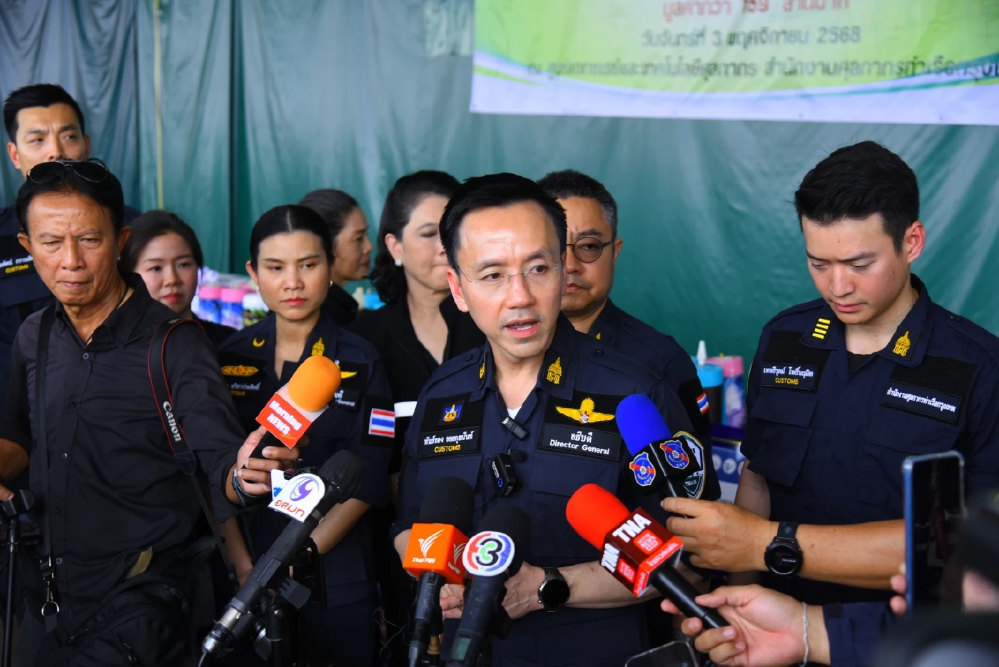 พันธ์ทอง ลอยกุลนันท์ อธิบดีกรมศุลกากร