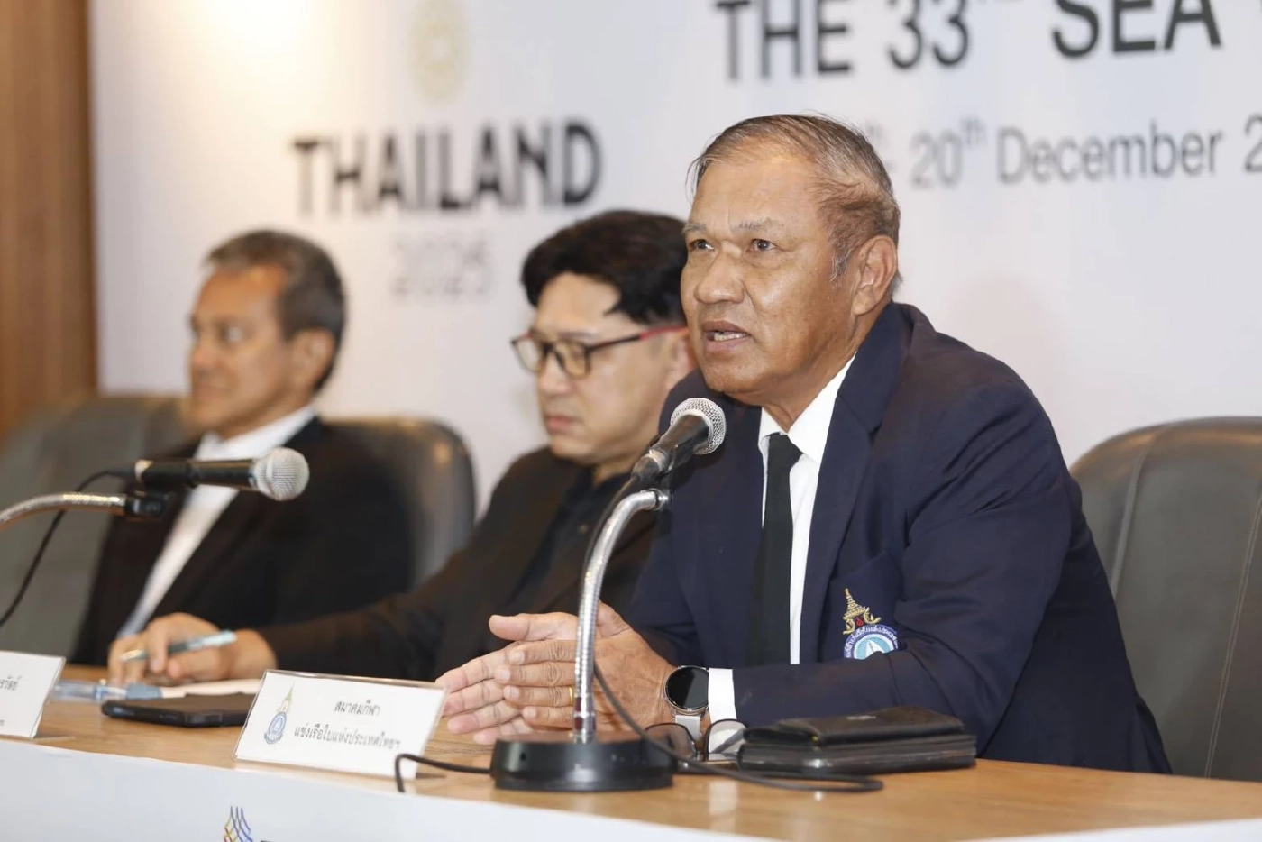 มีต เดอะ เพรส ซีเกมส์ 2025 รอบ 8 ทัพไทยลั่นโกยเหรียญรวม 208 ทอง