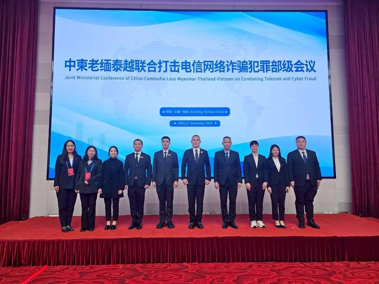 6 ชาติเห็นพ้องปราบ “สแกมเมอร์” “บิ๊กก้อง” ชู 3 มาตรการเร่งด่วน