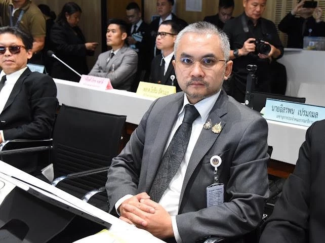 นาวาเอก นายเเพทย์ เทวเจษฎา ภาเรือง ที่ปรึกษาผู้ทรงคุณวุฒิ กรรมาธิการความมั่นคงแห่งรัฐ กิจการชายแดน ยุทธศาสตร์ชาติ 