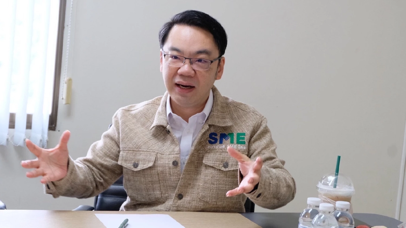 ดร.ณพพงศ์ ธีระวร ประธานสมาพันธ์ SME ไทย