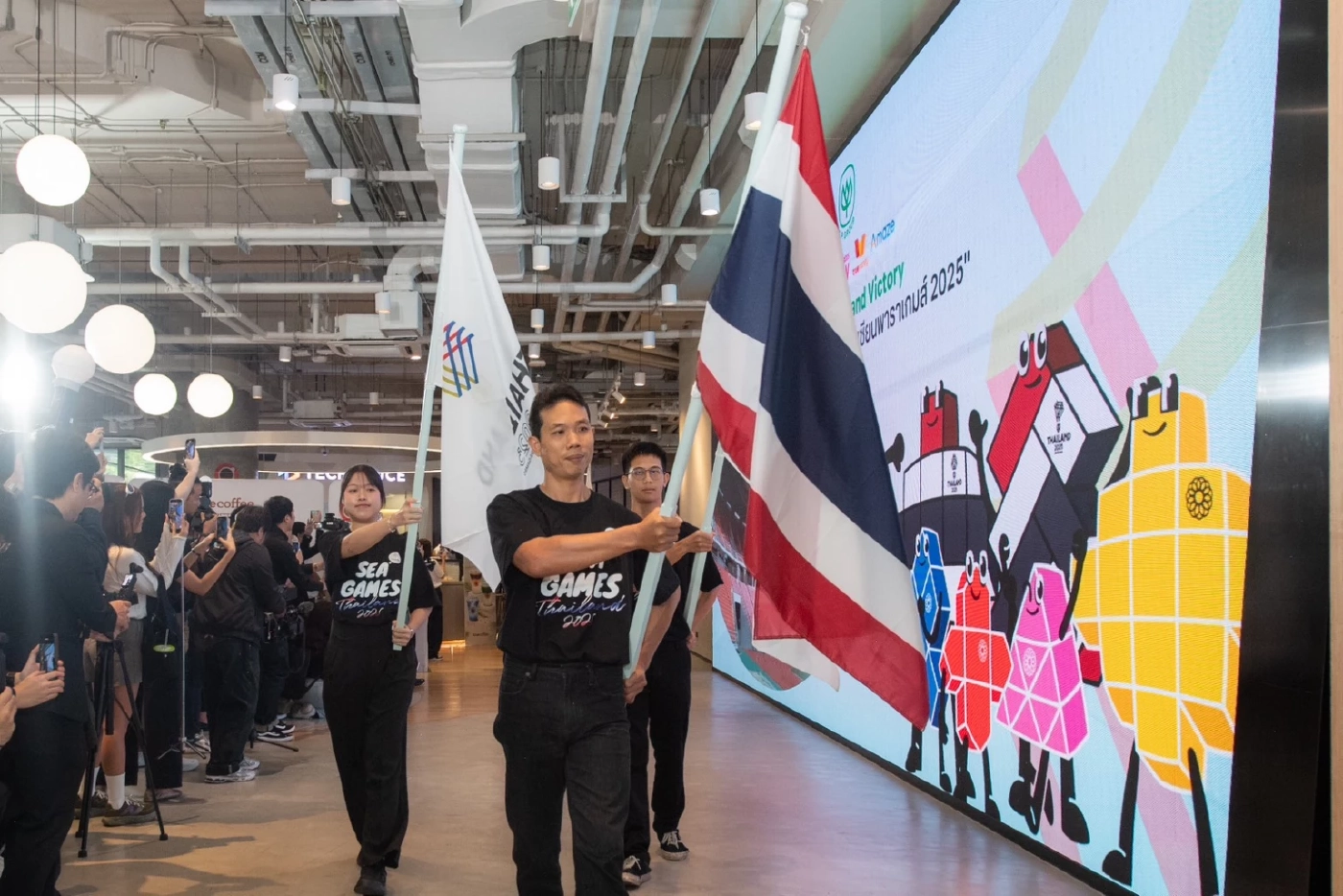 7 ธุรกิจ CP รวมพลัง! หนุนไทยเจ้าภาพซีเกมส์ 2025 ประกาศ Group Main Sponsor