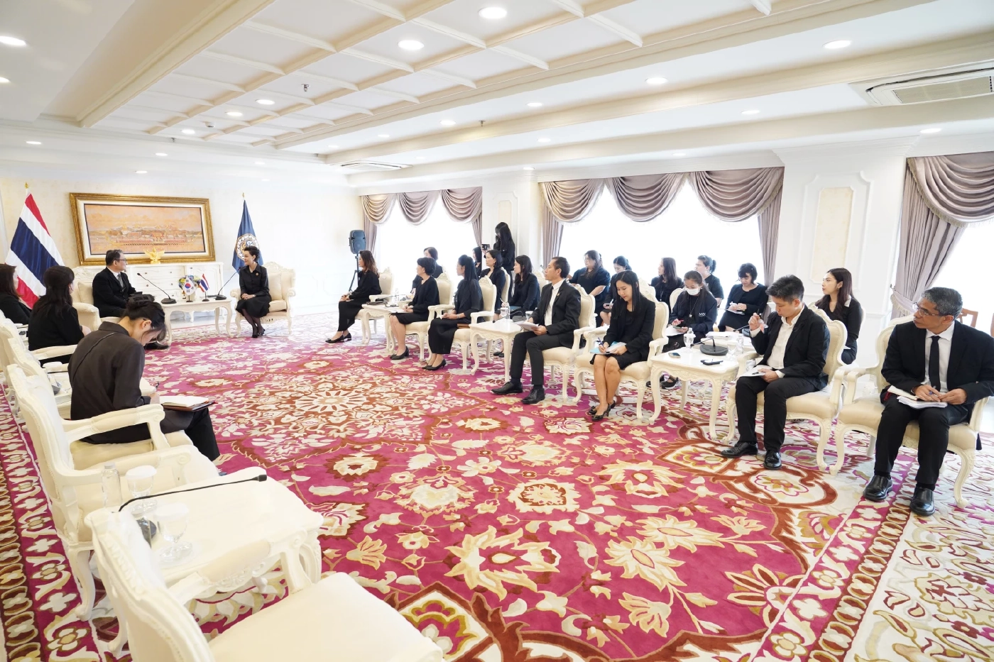 รมว.พาณิชย์ เร่งเจรจาปิดดีล FTA 'ไทย - เกาหลีใต้' ดึงลงทุน