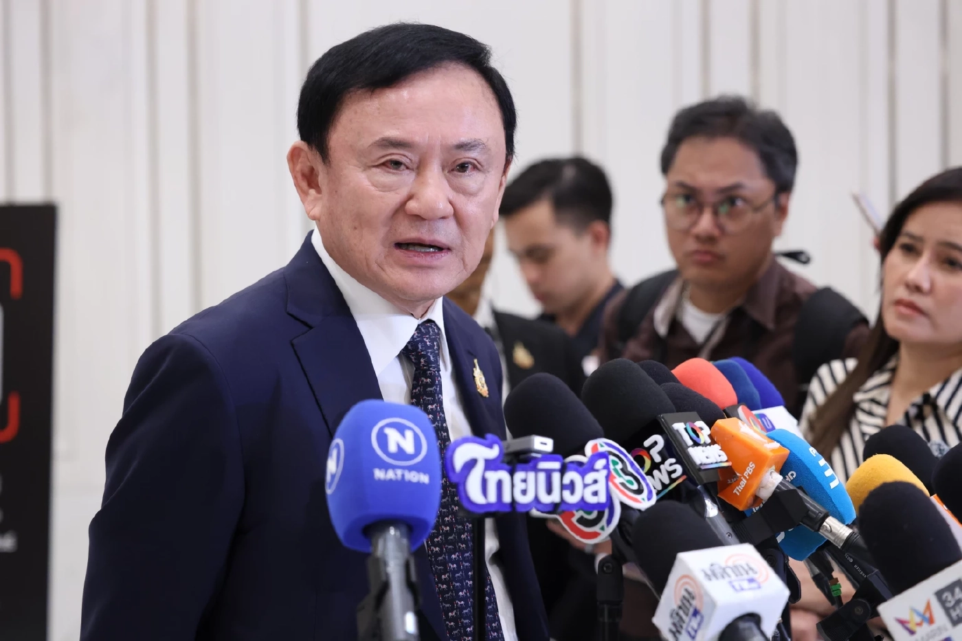 นายทักษิณ ชินวัตร อดีตนายกรัฐมนตรี