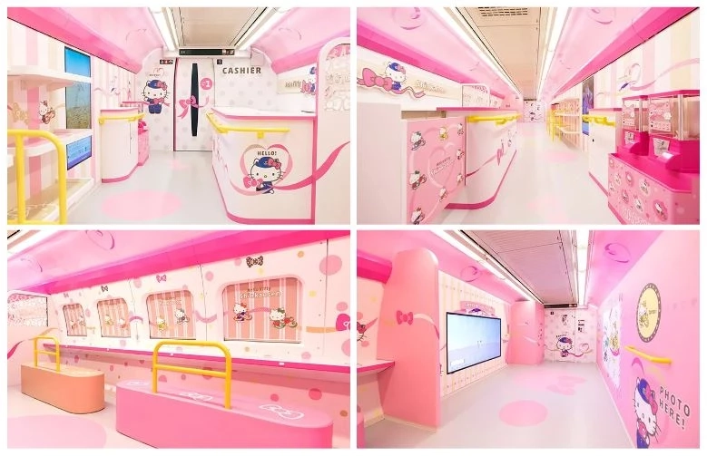 ลาก่อนขบวนรถไฟสุดคาวาอี้ "Hello Kitty Shinkansen"