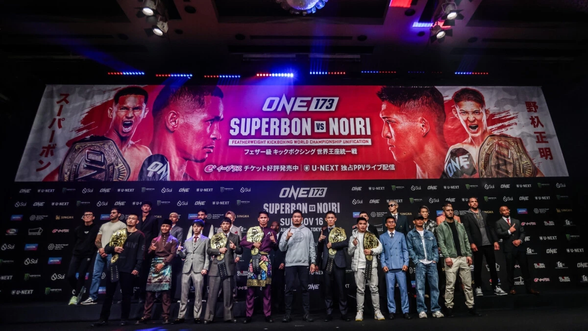 บิ๊กไฟต์แดนซามูไร! "ONE 173" ชิงเข็มขัด 5 เส้น "รถถัง" ปะทะ "น้องโอ๋" แลกเดือด