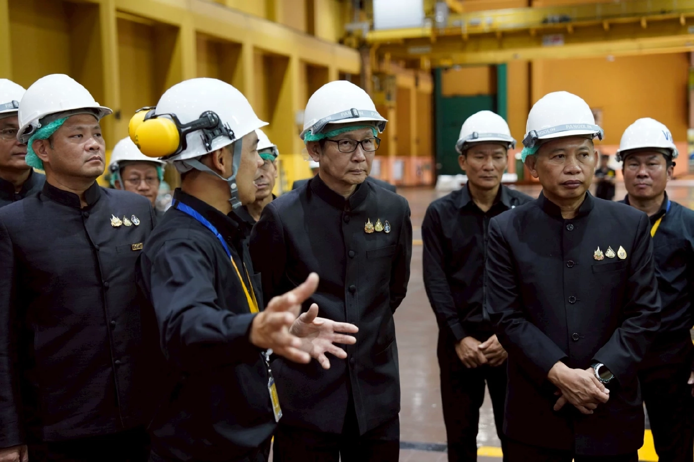 รมว. อรรถพล สั่ง กฟผ. เฝ้าระวังเขื่อนสิริกิติ์น้ำ 97% หวั่นกระทบประชาชน