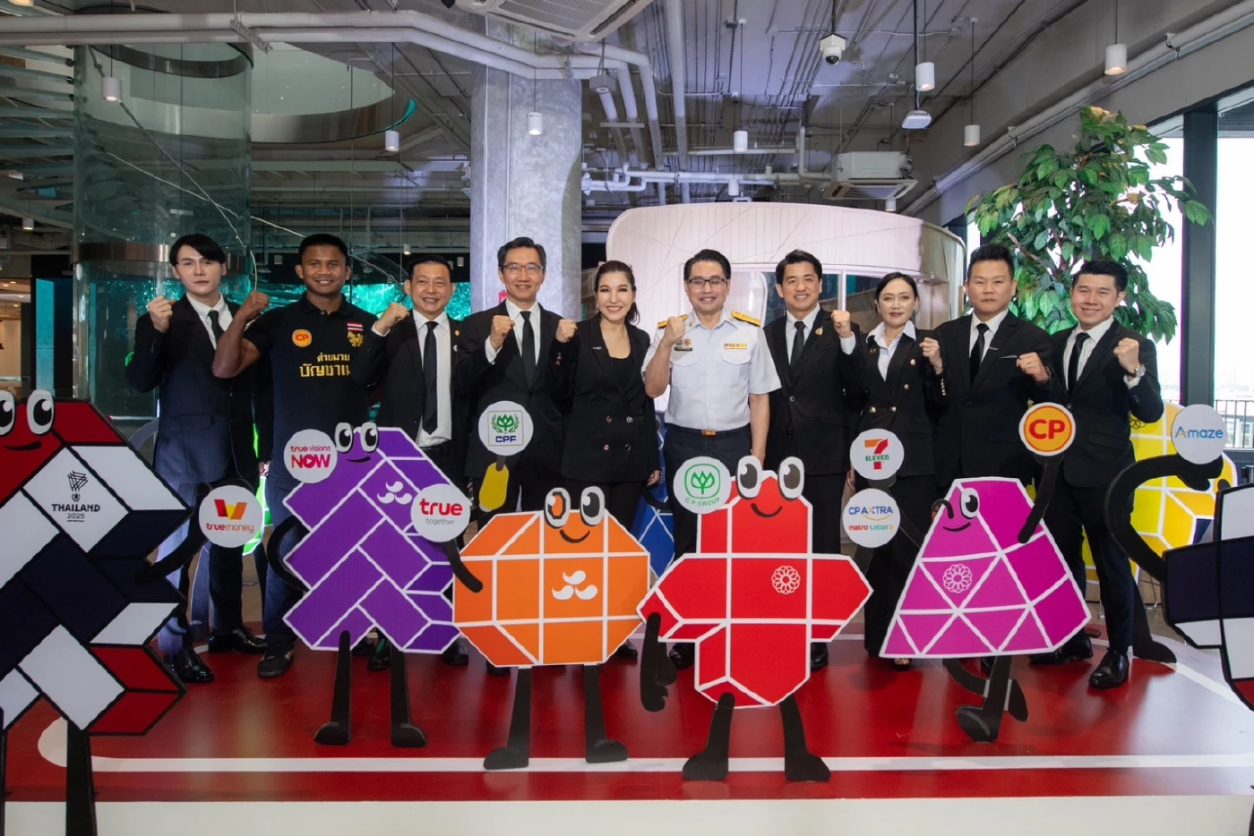 7 ธุรกิจ CP รวมพลัง! หนุนไทยเจ้าภาพซีเกมส์ 2025 ประกาศ Group Main Sponsor