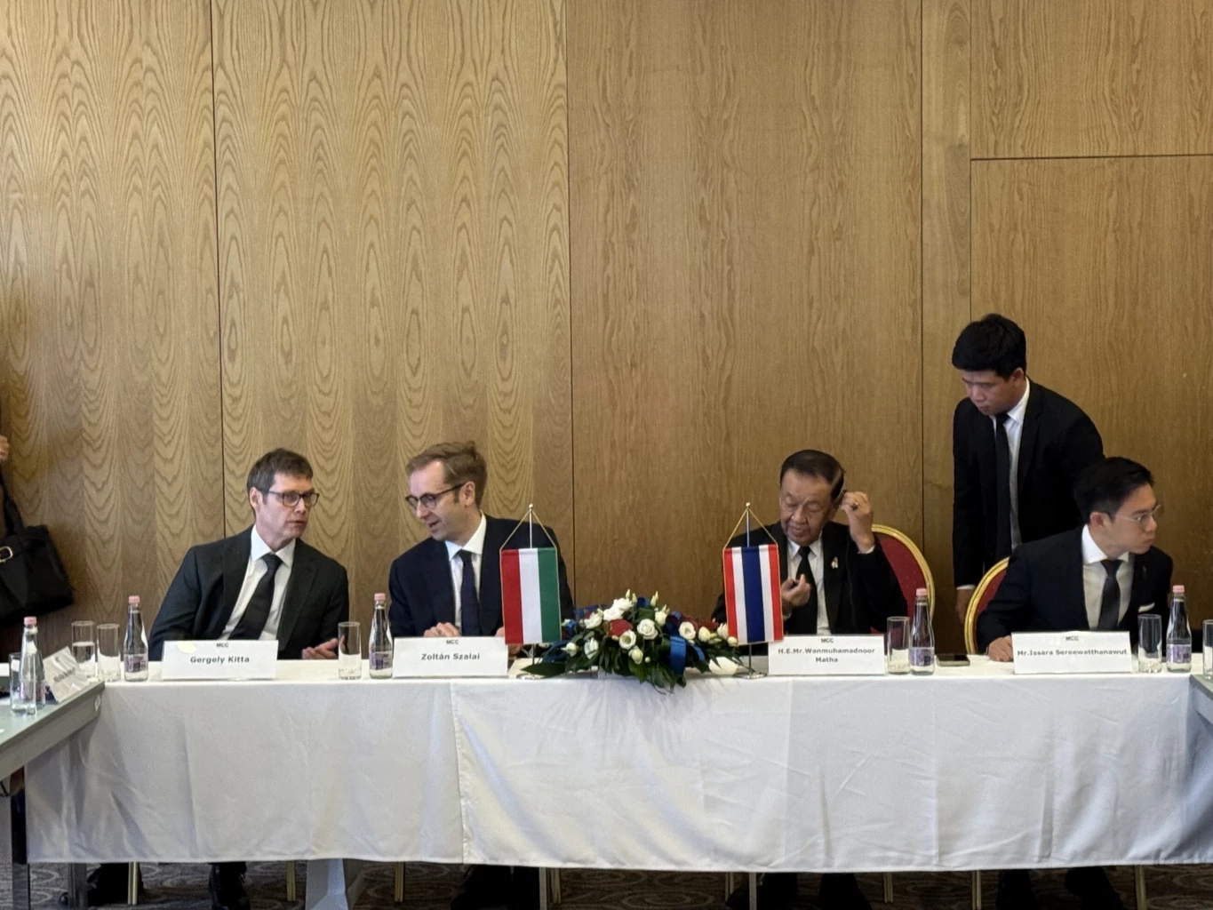 ถอดประสบการณ์ “วันนอร์-สถาบันพระปกเกล้า” ดูงาน “MCC ฮังการี”