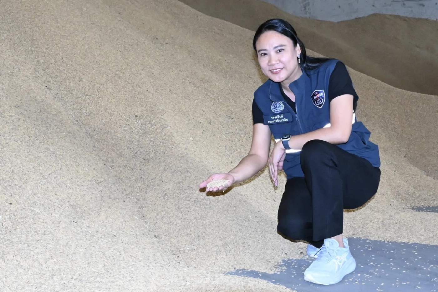 พาณิชย์ลุยภาคอีสาน เตรียมความพร้อมโรงสีรับผลผลิตข้าวนาปี