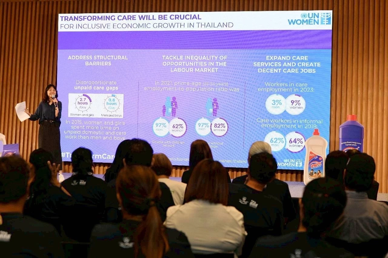 "สสส." เปิดผลสำรวจ พบ คนไทย 90.7%  หนุนคนทุกเพศ “ร่วมทำงานบ้าน”