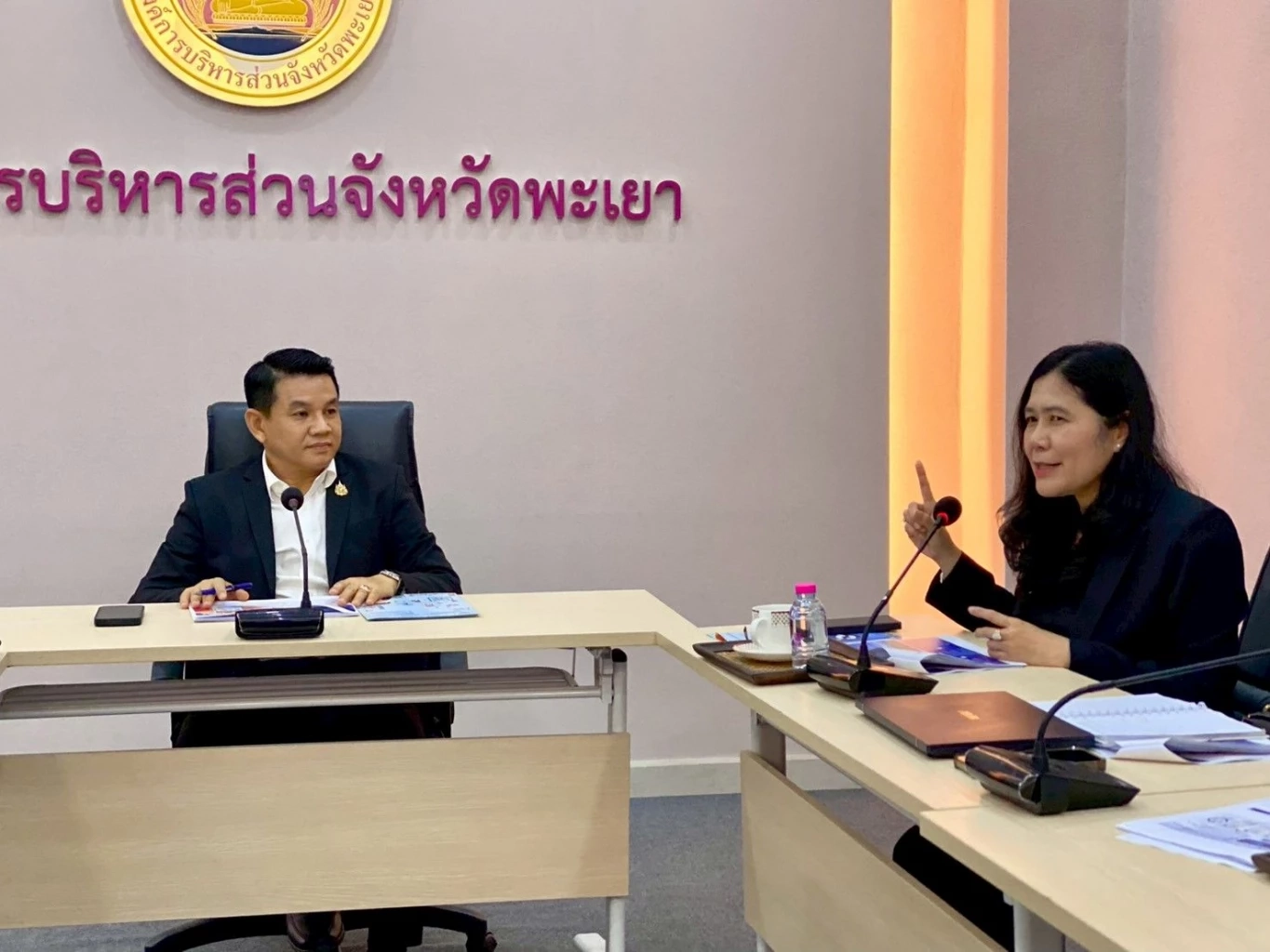 สคช.ปักหมุด!"เมืองพะเยา"ต้นแบบผู้ดูแลผู้สูงอายุเต็มระบบ