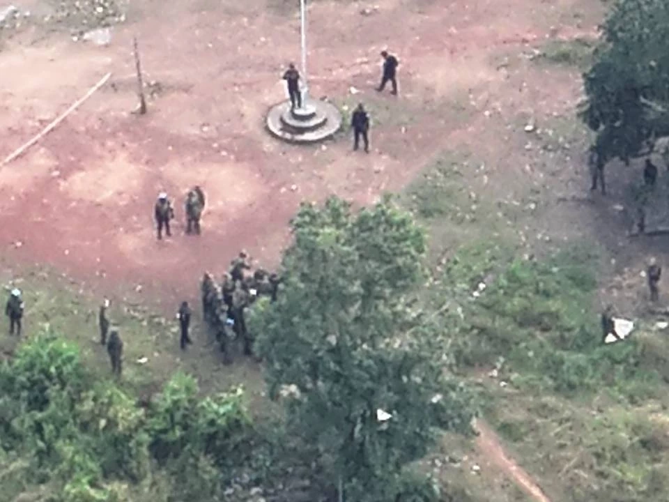 “กัมพูชา” จัดฉาก AOT ปลอม จุดประทัด 1 นัด หวังใส่ร้าย นาวิกโยธินตราด